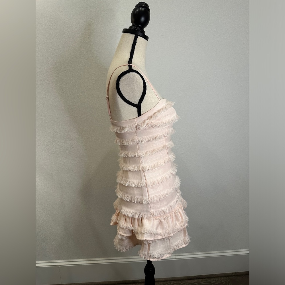 Princess Polly Pink Ruffle Dress - Picture 8 of 12